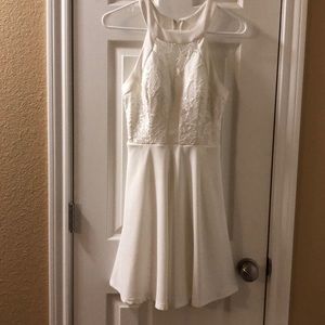 White Lace Dress